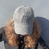 SKELETON baseball cap