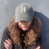 SKELETON baseball cap