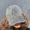 SKELETON baseball cap