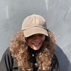 SKELETON baseball cap