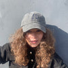 SKELETON baseball cap