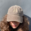 SKELETON baseball cap
