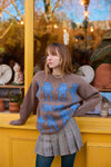 lambswool sweater AZTEC BABIES