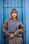 lambswool sweater AZTEC BABIES