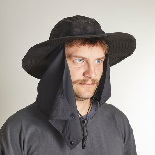handmade hat KAZE