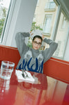 lambswool sweater BURNING BUNNIES