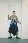 lambswool sweater BURNING BUNNIES
